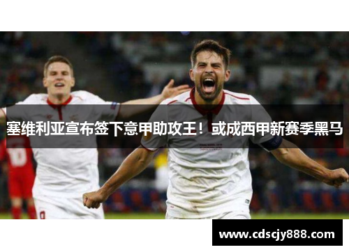 塞维利亚宣布签下意甲助攻王！或成西甲新赛季黑马